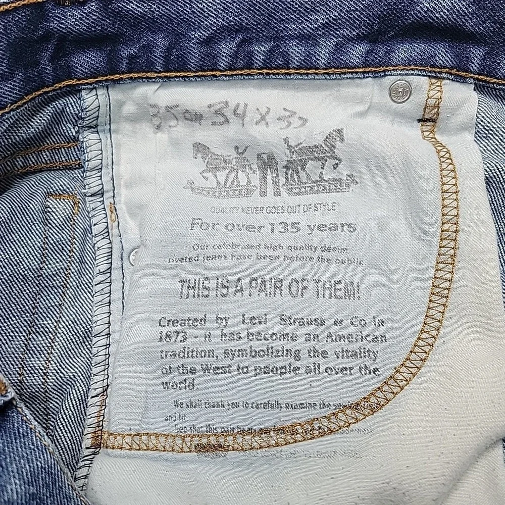 Levis vtg levi